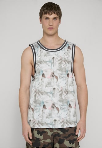 Just Rhyse Koszulka w kolorze szary: przód