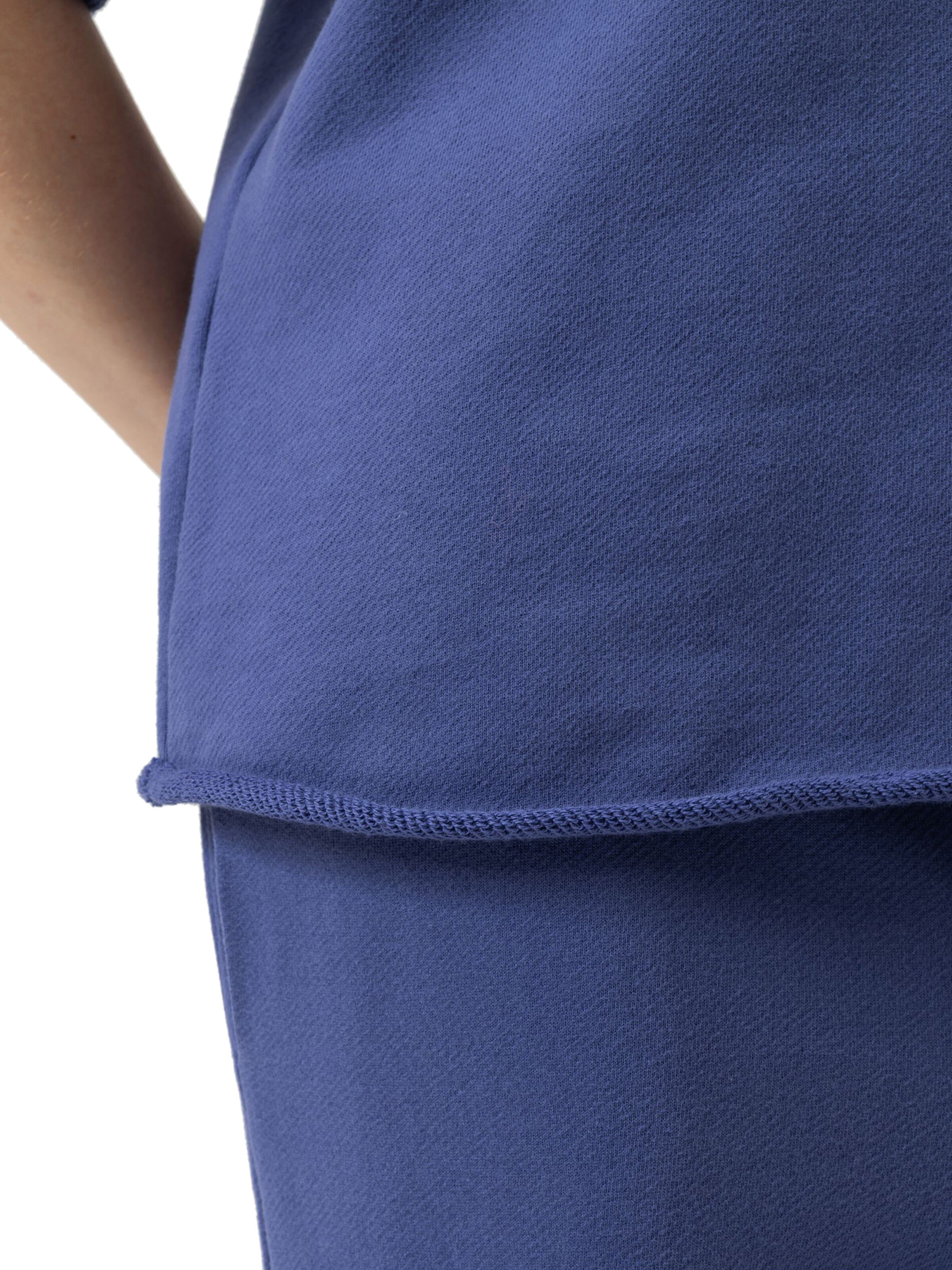 Sweat-shirt 'Mellow' Mey en bleu