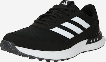 ADIDAS GOLF Athletic Shoes 'S2G SL 24' in Black: front
