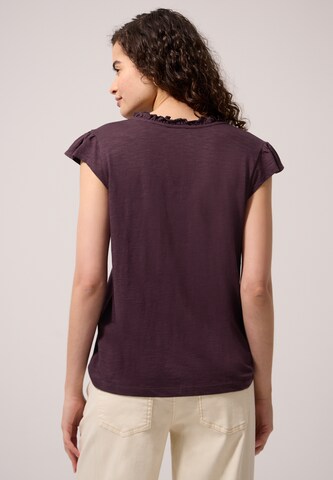 Street One Studio Shirt in Lila