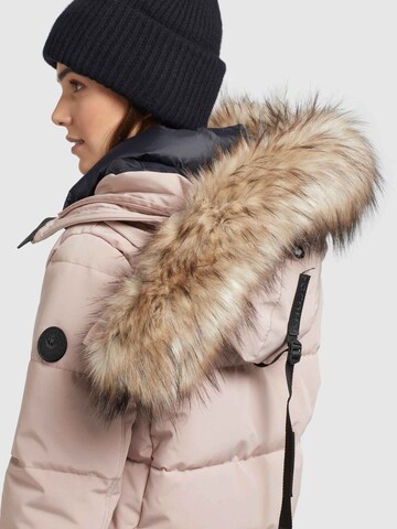 khujo - Abrigo de invierno 'Cloren' en rosa