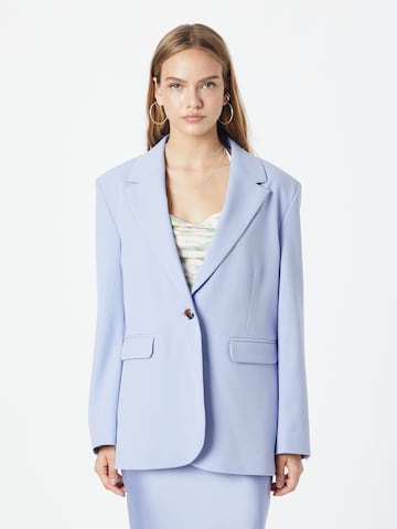 Samsøe Samsøe - Blazer em azul: frente