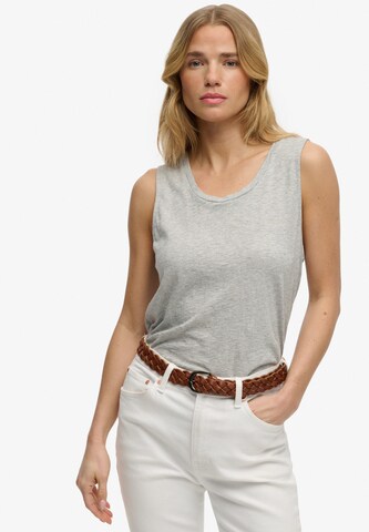 Superdry & Co Top in Grau: Vorderseite