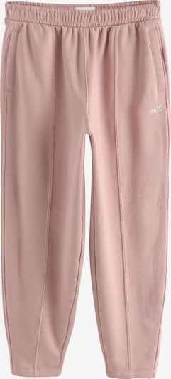 self. Hose in 44-46/Regular in rosé / weiß, Produktansicht