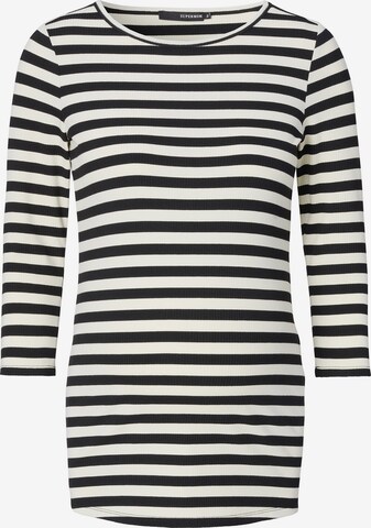 Supermom Shirt 'Stripe' in Black: front