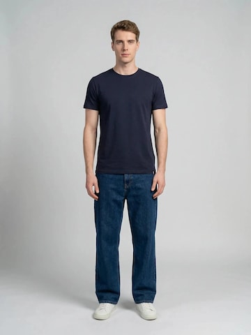 T-Shirt 'Made in France T-shirt' ERVERTE Paris en bleu