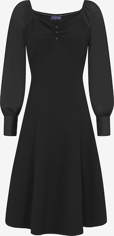 HotSquash Obleka | črna barva: sprednja stran