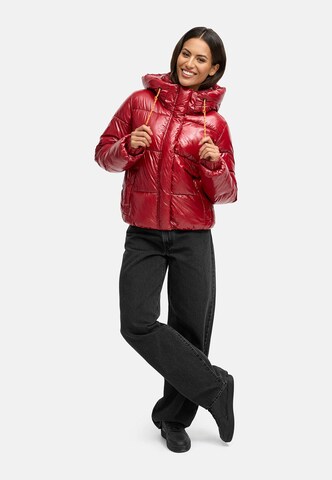 MARIKOO Winter jacket 'Skyraa 16' in Red
