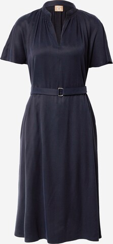 BOSS Shirt Dress 'Dalluah' in Blue: front