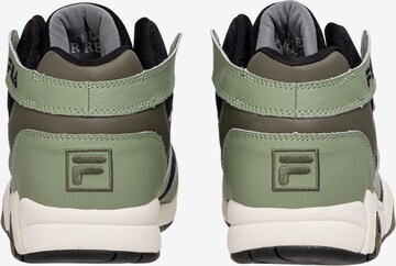 FILA - Zapatillas deportivas altas 'SQUAD' en verde