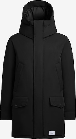 Parka invernale 'Kirk' di khujo in nero: frontale