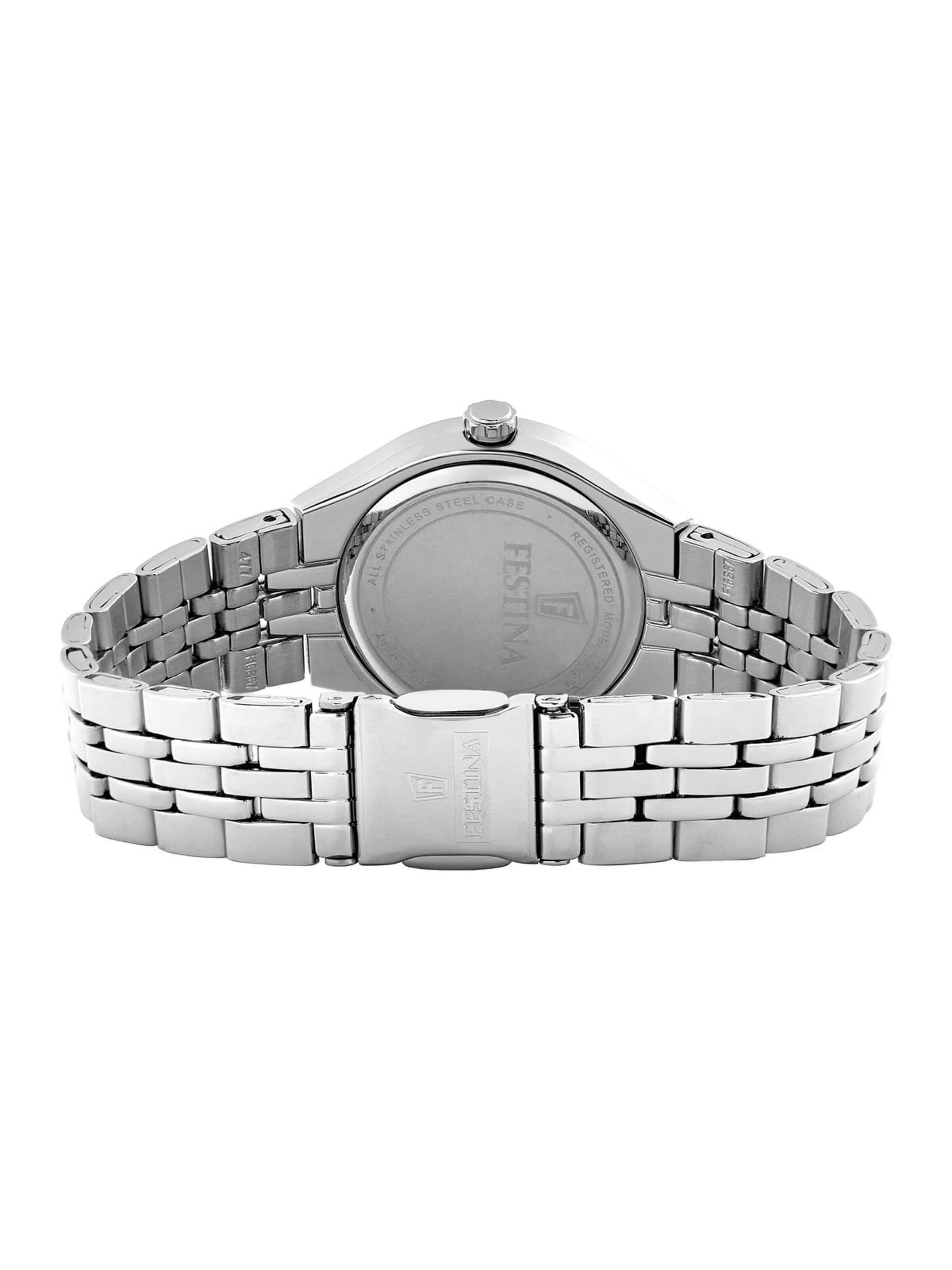 FESTINA Analoog horloge 'Mademoiselle' in Roze