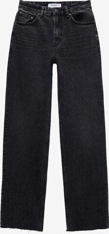 Pull&Bear Jeans in Zwart: voorkant