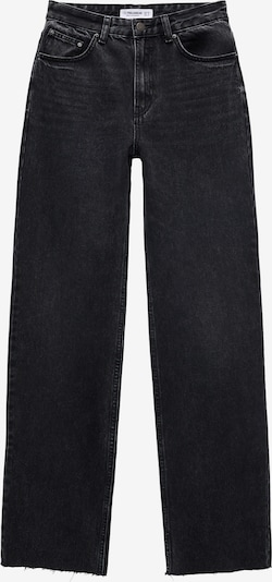 Pull&Bear Jean en noir denim, Vue avec produit