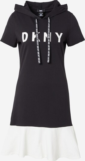 DKNY Kleid in schwarz / weiß, Produktansicht