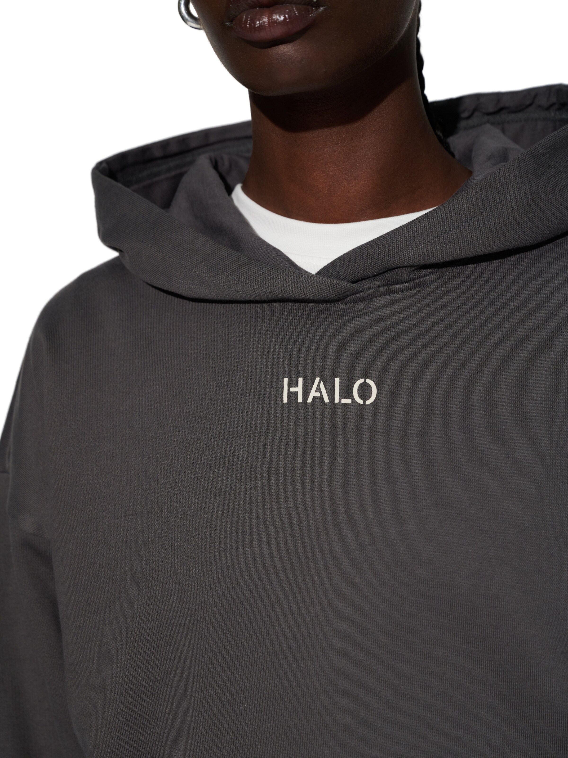 HALO Sweatshirt in Grey