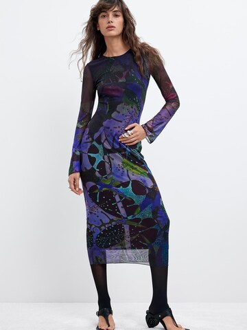 Robe 'S. L. Lacroix' Desigual en bleu