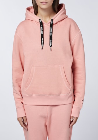 CHIEMSEE Sweatshirt in Pink