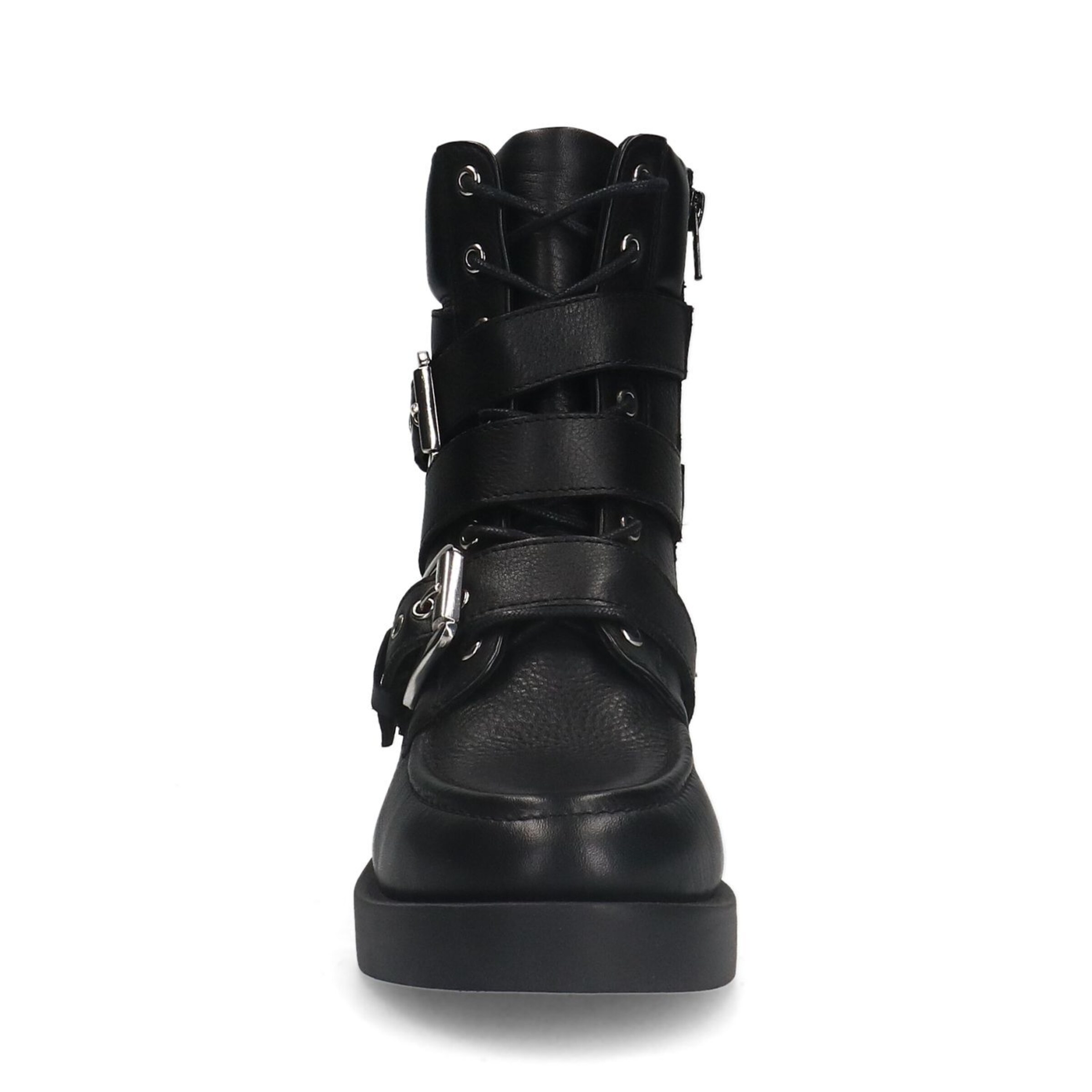 Bottines à lacets SACHA en noir