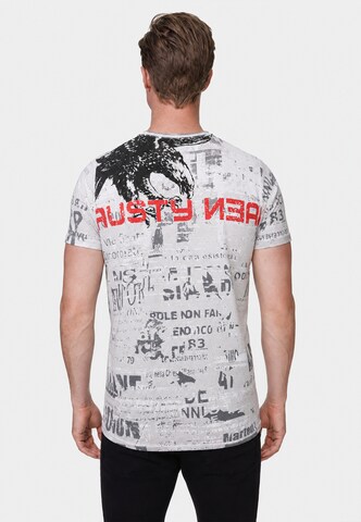 Rusty Neal Shirt in Grey
