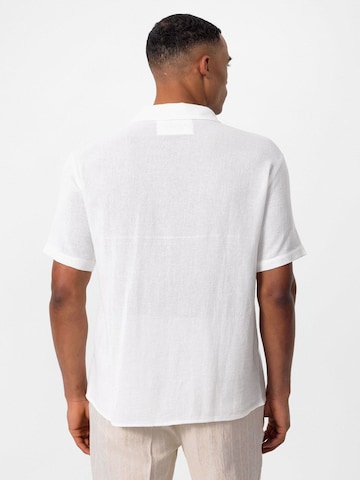 Regular fit Camicia di Antioch in bianco