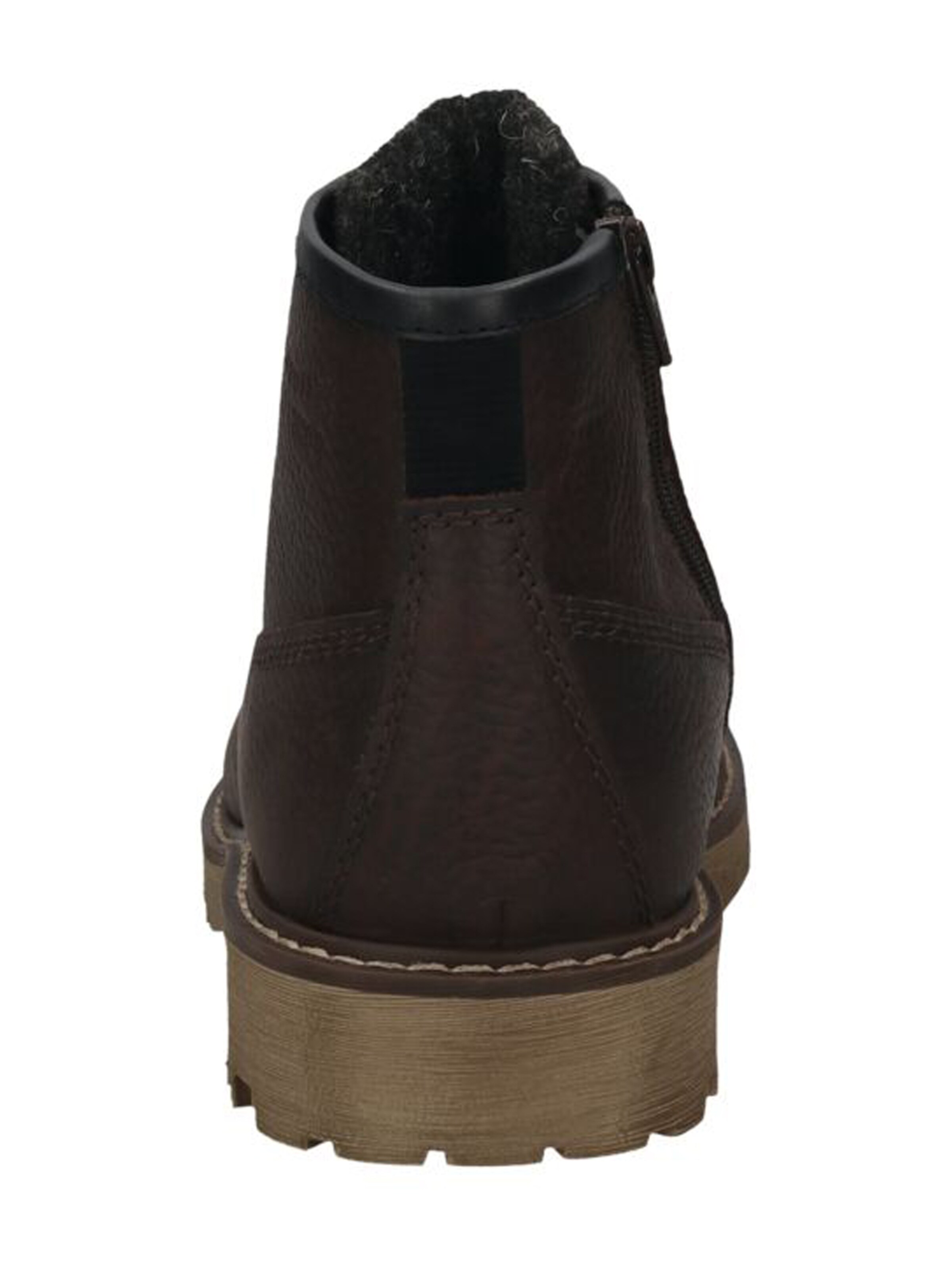 bugatti Buty sznurowane w kolorze brązowy