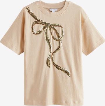 Next - Camiseta en beige: frente