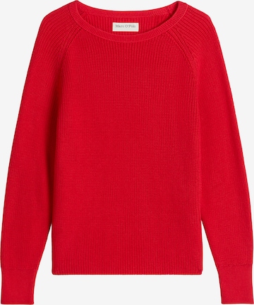 Marc O'Polo Свитер в Красный: спереди