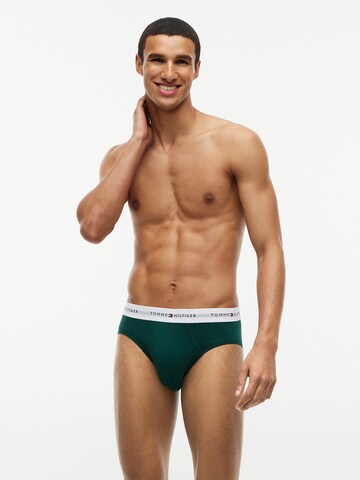 TOMMY HILFIGER Slip 'Repeat' in Blau: Vorderseite