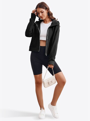 Imily Bela Jopa na zadrgo | črna barva