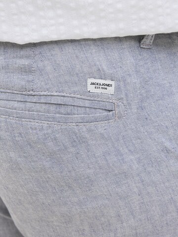 JACK & JONES regular Lærredsbukser i blå