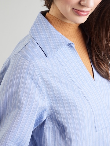 MOS MOSH - Blusa 'MMAvent Yen' en azul