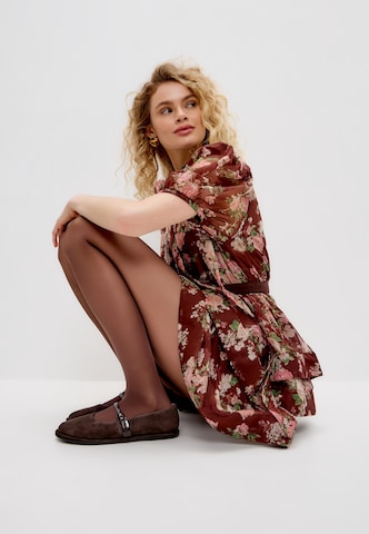 Ballerines CESARE GASPARI en marron