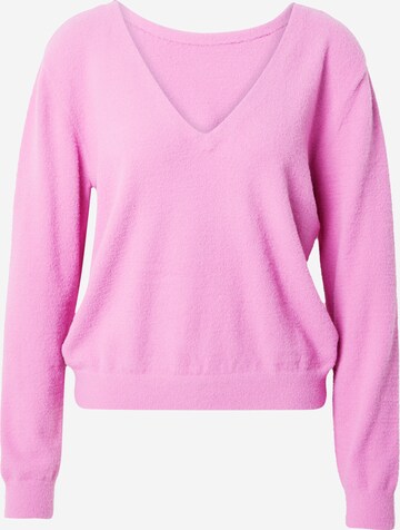 CATWALK JUNKIE Sweatshirt 'TULIPS' i pink: forside