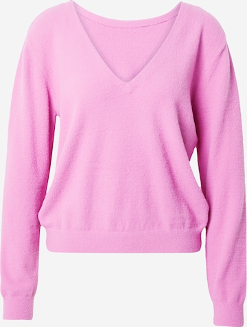 CATWALK JUNKIE Sweatshirt 'TULIPS' in Pink: front