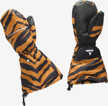 WeeDo Fausthandschuhe 'Tigerdo Tiger' in Braun