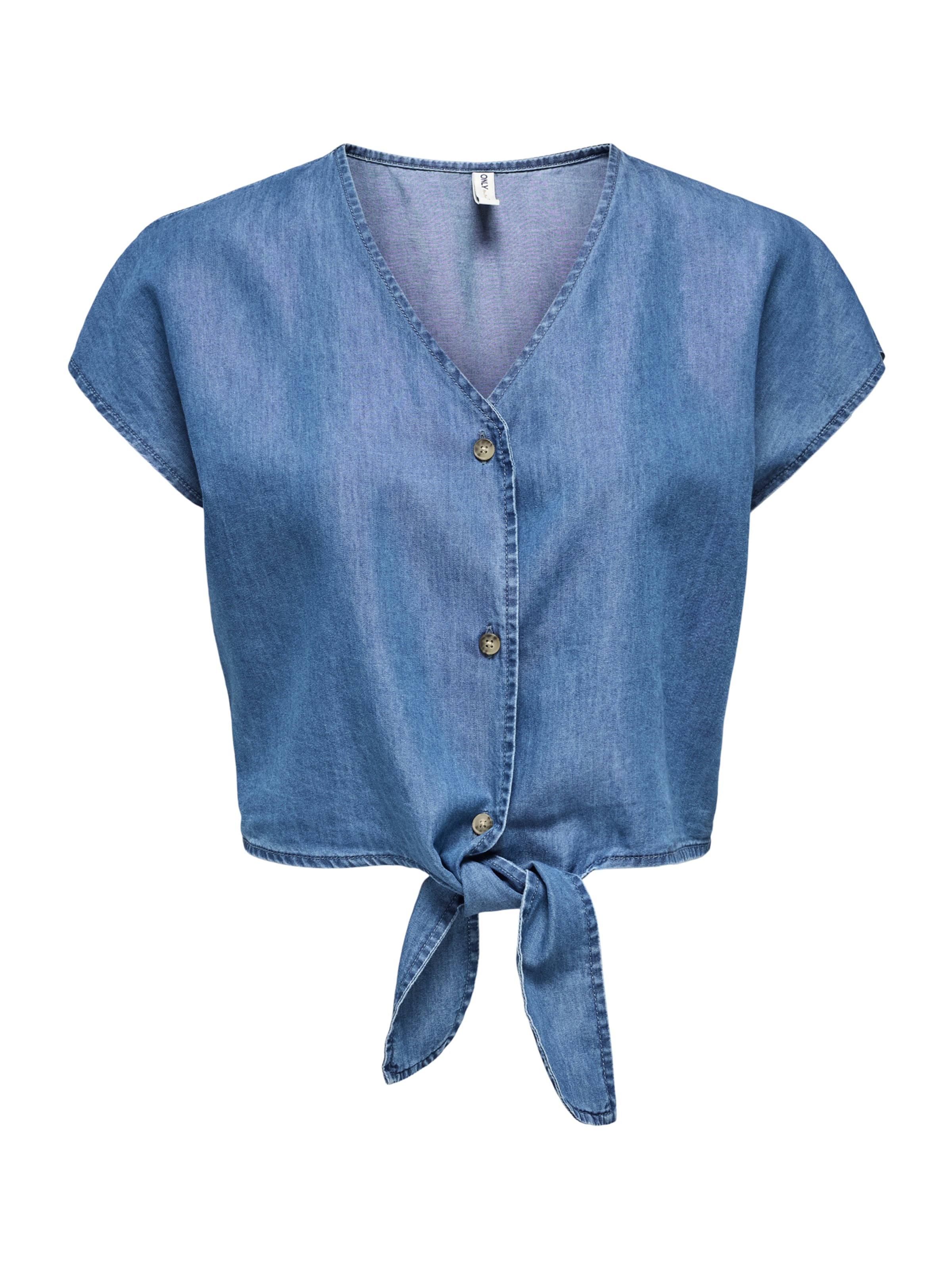 Only Petite - Blusa 'ONLBEA' en azul: frente