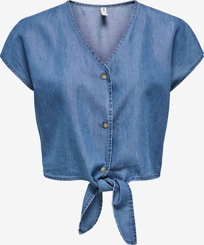 Only Petite Bluza 'ONLBEA' u plavi traper, Pregled proizvoda