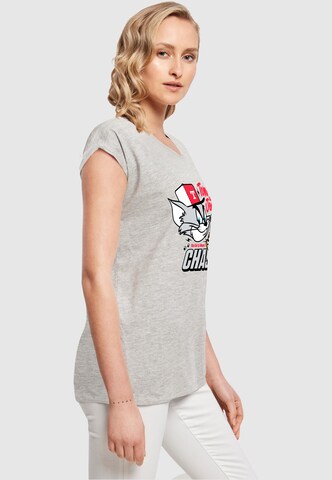 T-shirt 'Tom And Jerry - Chase' ABSOLUTE CULT en gris