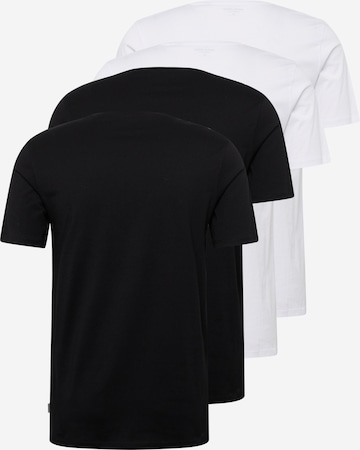 JACK & JONES - Camiseta térmica en negro