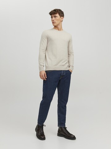 Felpa 'JJEmil' di JACK & JONES in beige
