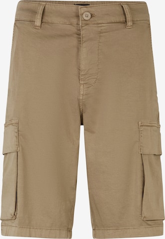 Pantalon cargo ' Cuny ' STRELLSON en beige : devant
