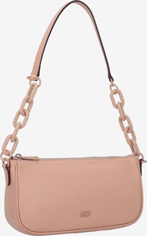 DKNY Schultertasche 'Frankie' in Pink