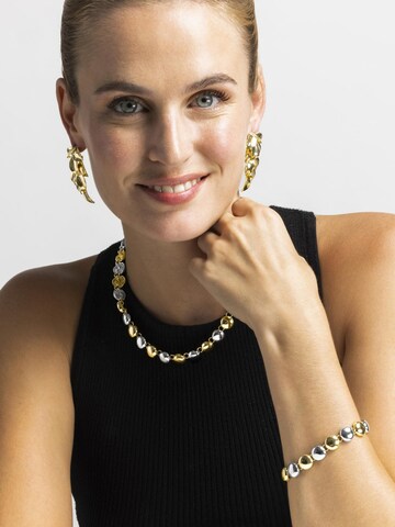 Luxenter - Pulseira 'Vorgia' em mistura de cores: frente