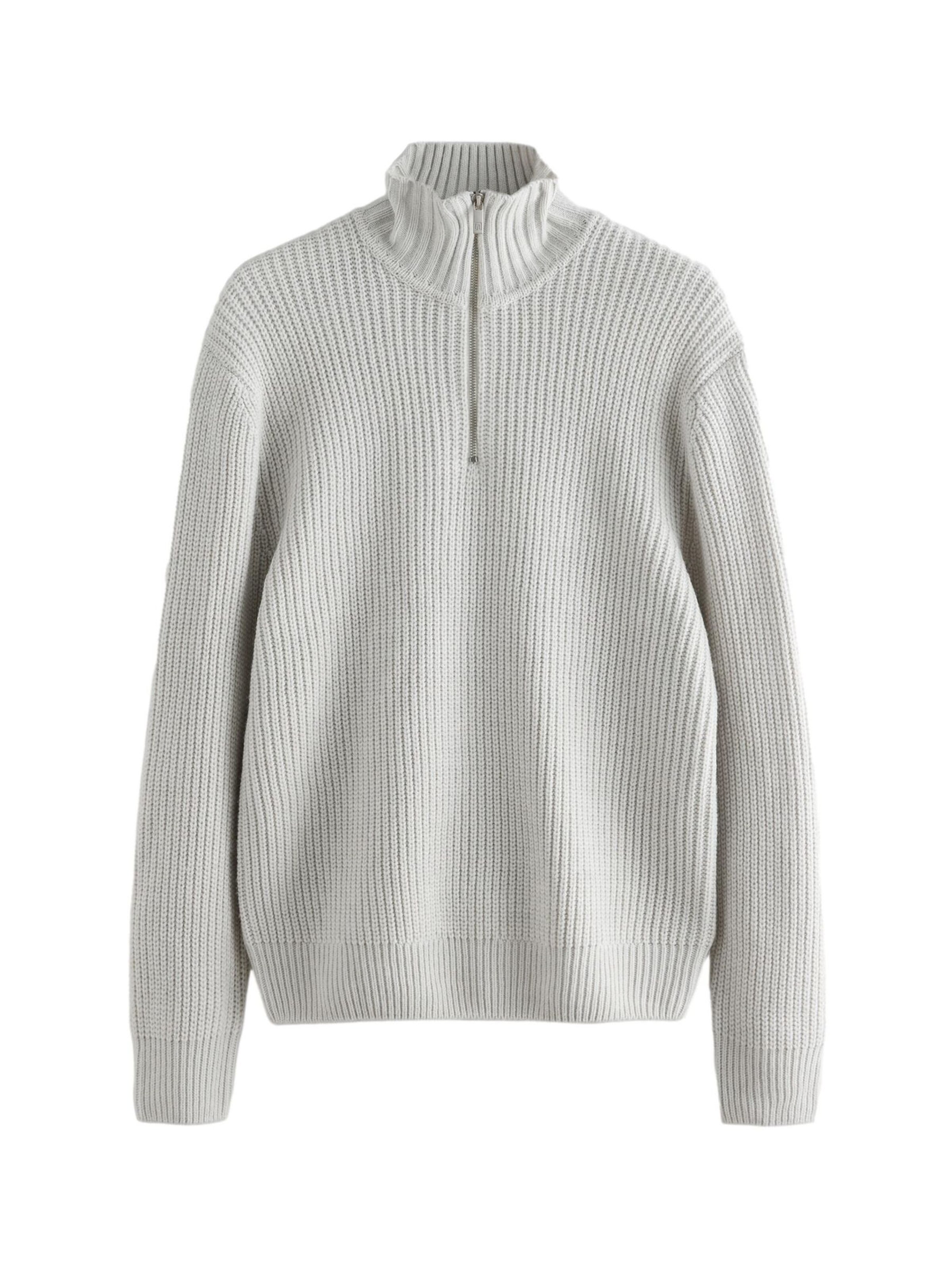 Next Pullover in Weiß: Vorderseite