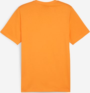 PUMA Λειτουργικό μπλουζάκι 'Essential' σε πορτοκαλί