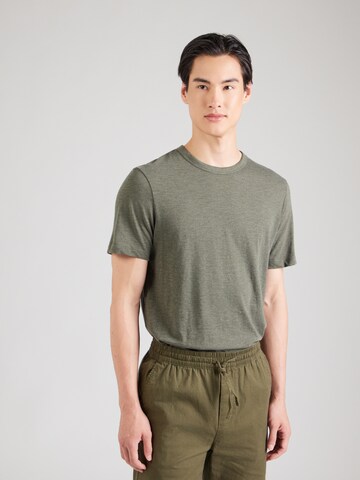 s.Oliver - Camisa em verde: frente