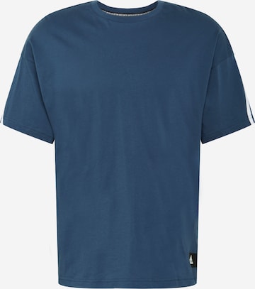 ADIDAS SPORTSWEAR Functioneel shirt in Blauw: voorkant