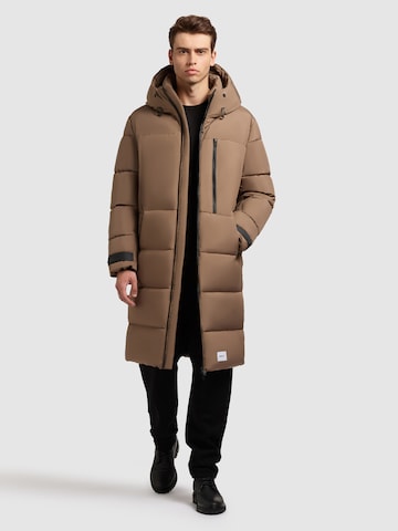 Cappotto invernale 'Siram2' di khujo in marrone