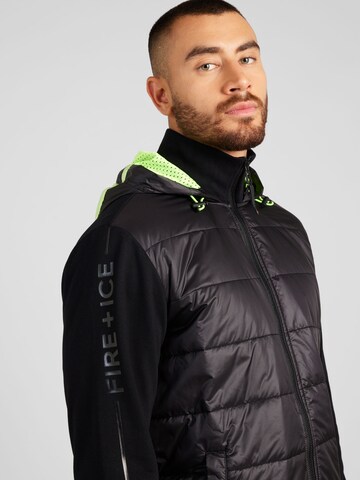 Bogner Fire + Ice Bluza rozpinana 'UDO' w kolorze czarny
